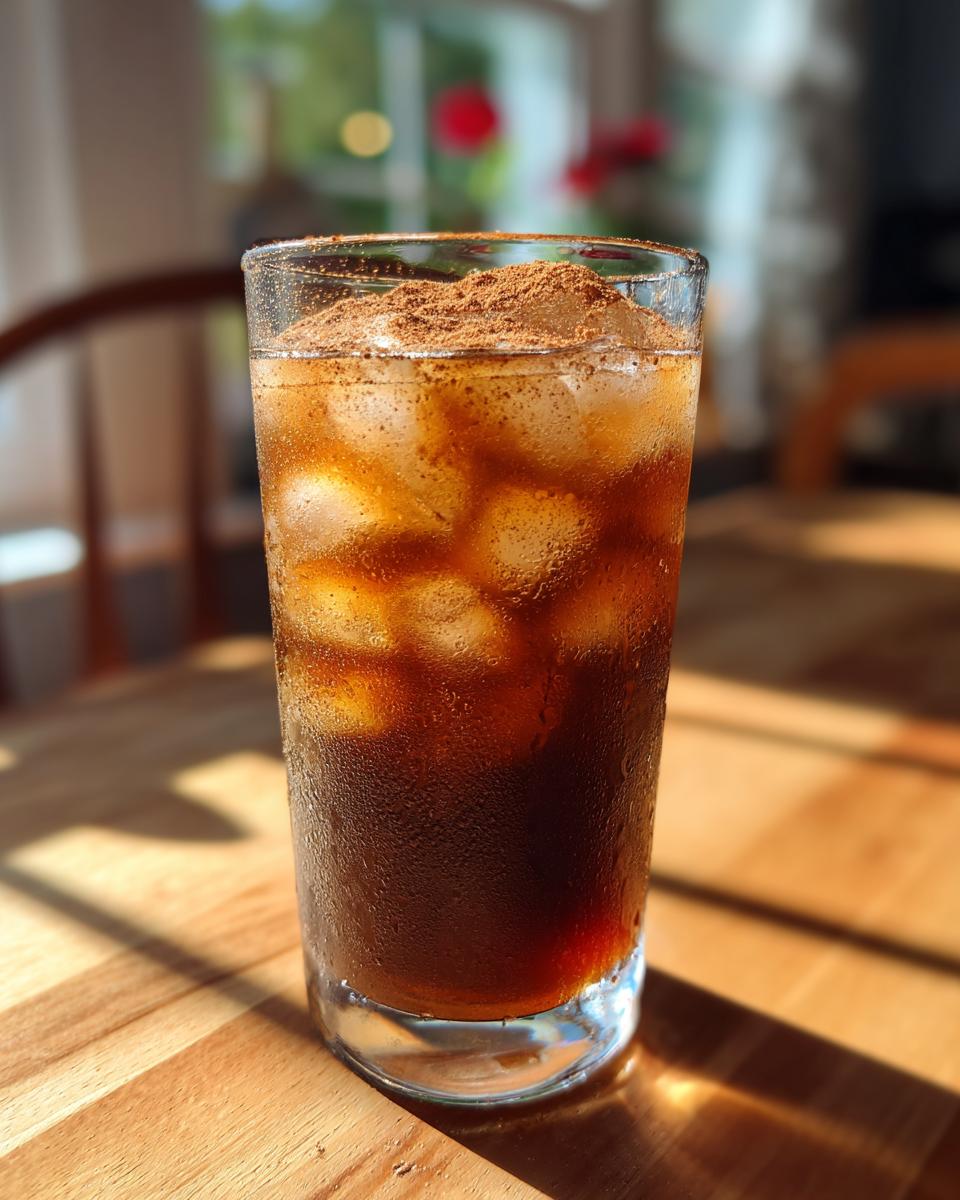 Thanksgiving Apple Cinnamon Cold Brew - detail 3