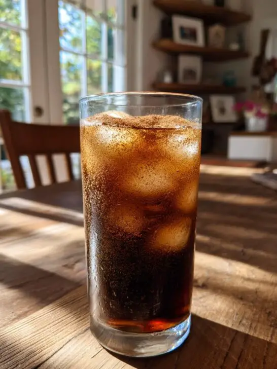Thanksgiving Apple Cinnamon Cold Brew