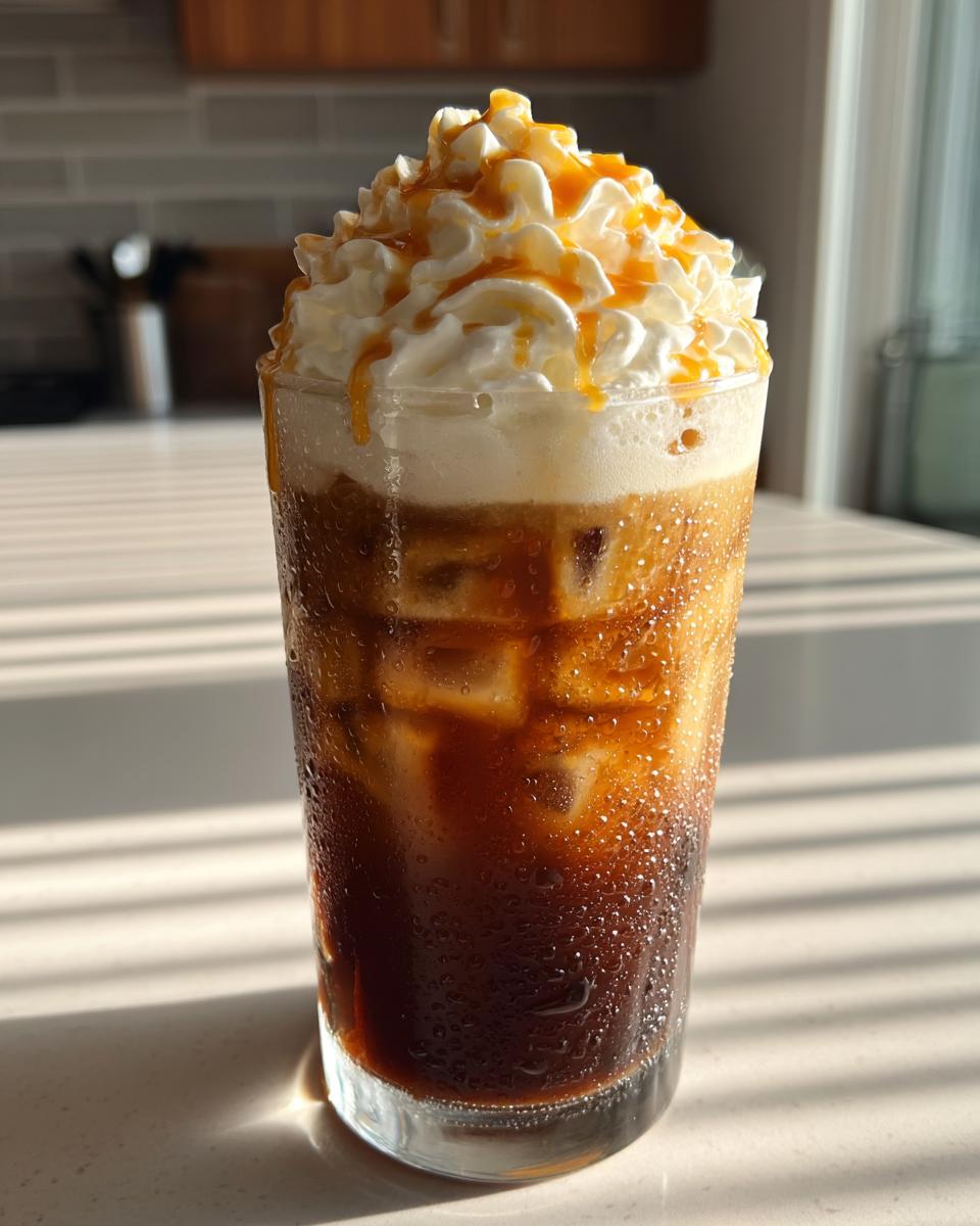 Thanksgiving Caramel Pumpkin Cold Brew - detail 1