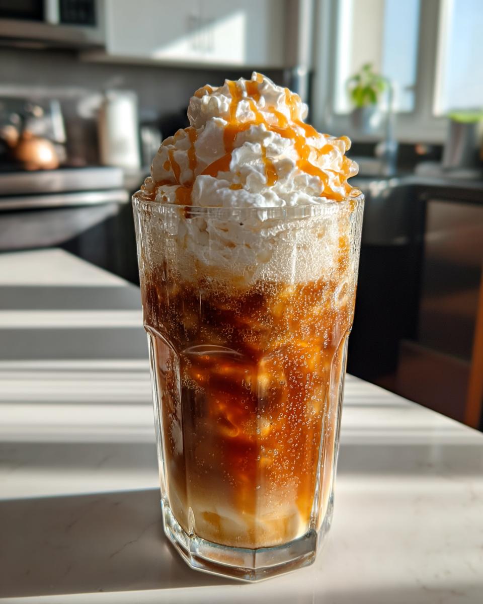 Thanksgiving Caramel Pumpkin Cold Brew - detail 3