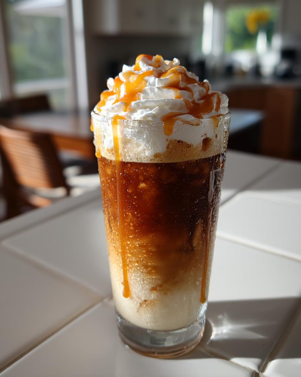 Thanksgiving Caramel Pumpkin Cold Brew - detail 4