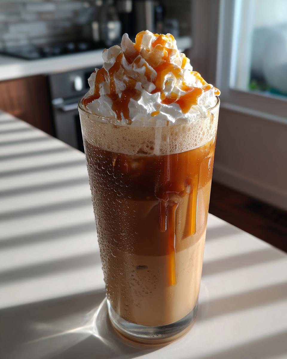 Thanksgiving Caramel Pumpkin Cold Brew - detail 5