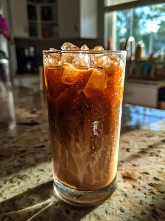 Thanksgiving Pumpkin Spice Iced Chai
