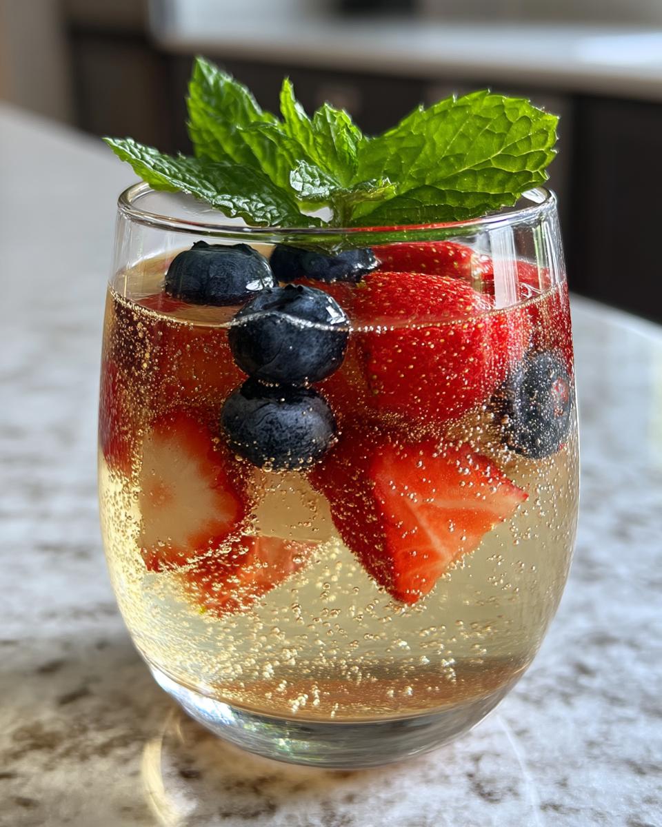 The Founding Fizz 4th of July - detail 3
