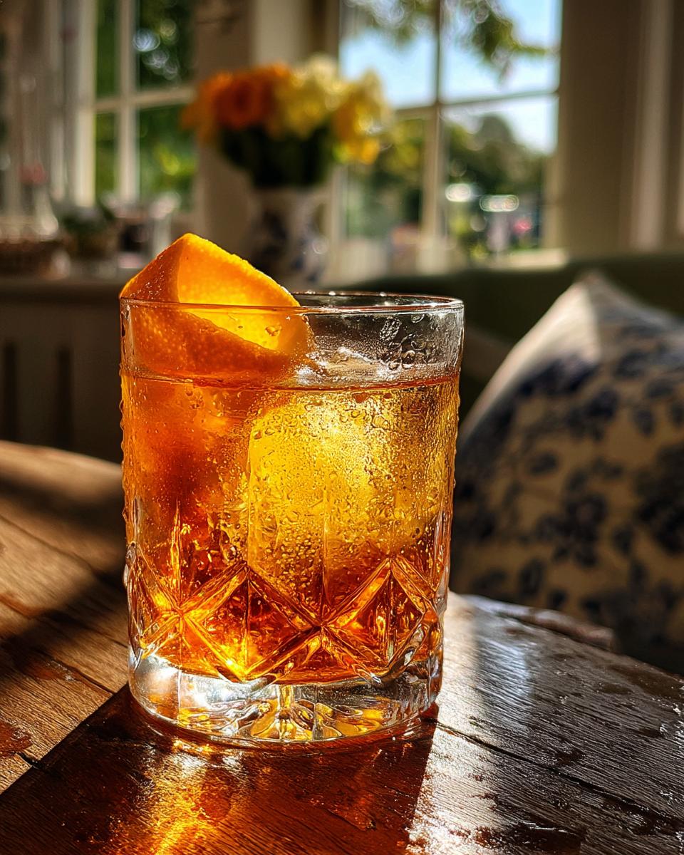 The Professor (Cocktail) - detail 1
