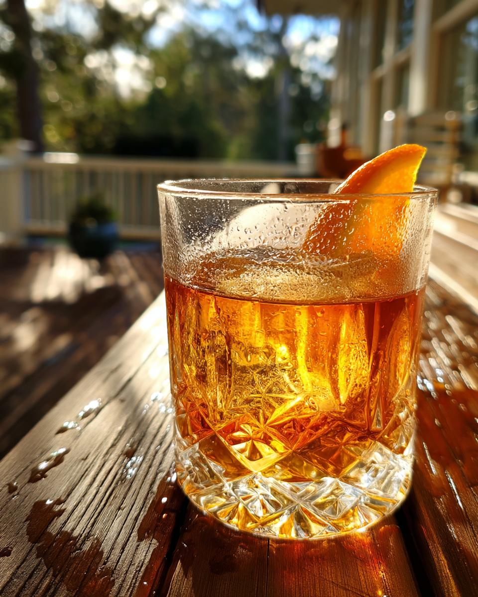 The Professor (Cocktail) - detail 2
