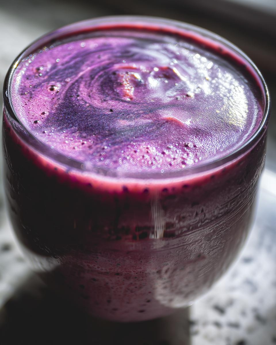 Tropical Berry Smoothie - detail 2