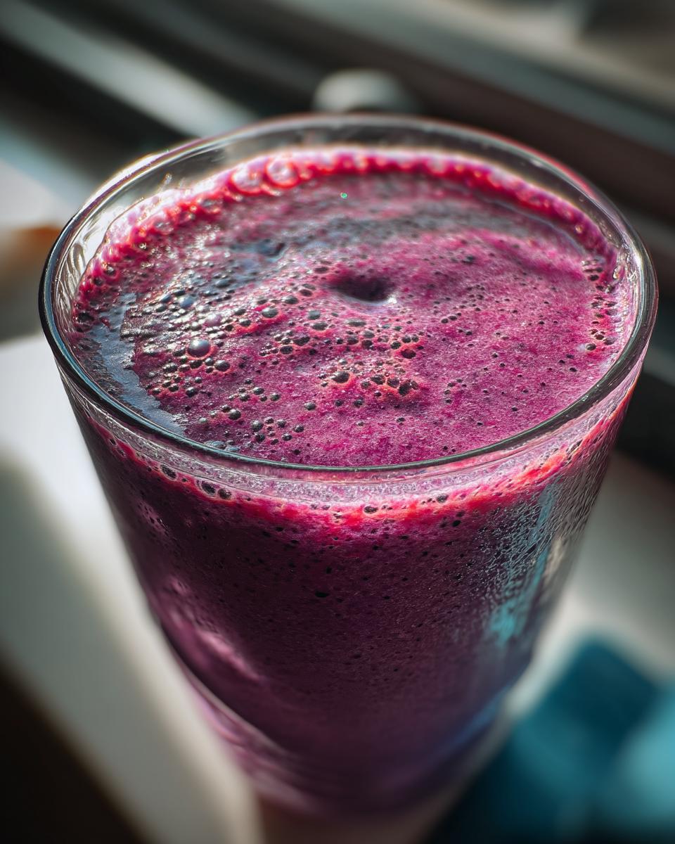 Tropical Berry Smoothie - detail 3