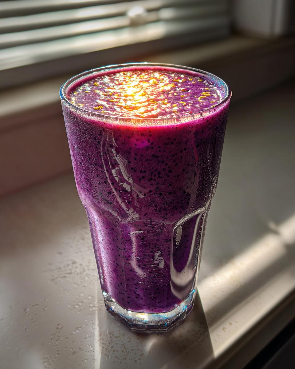Tropical Berry Smoothie - detail 4