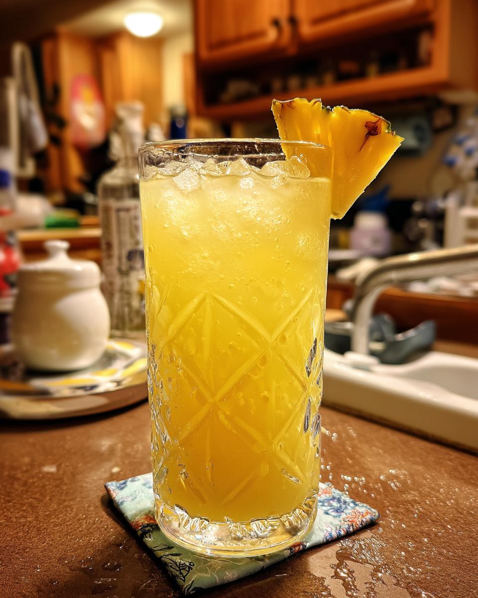 Tropical Holiday Coconut Pineapple Breeze - detail 1