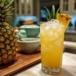 Tropical Holiday Coconut Pineapple Breeze