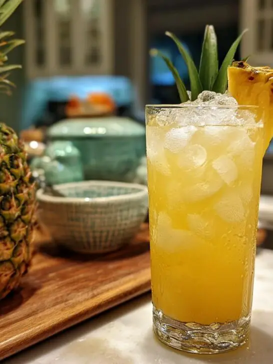 Tropical Holiday Coconut Pineapple Breeze