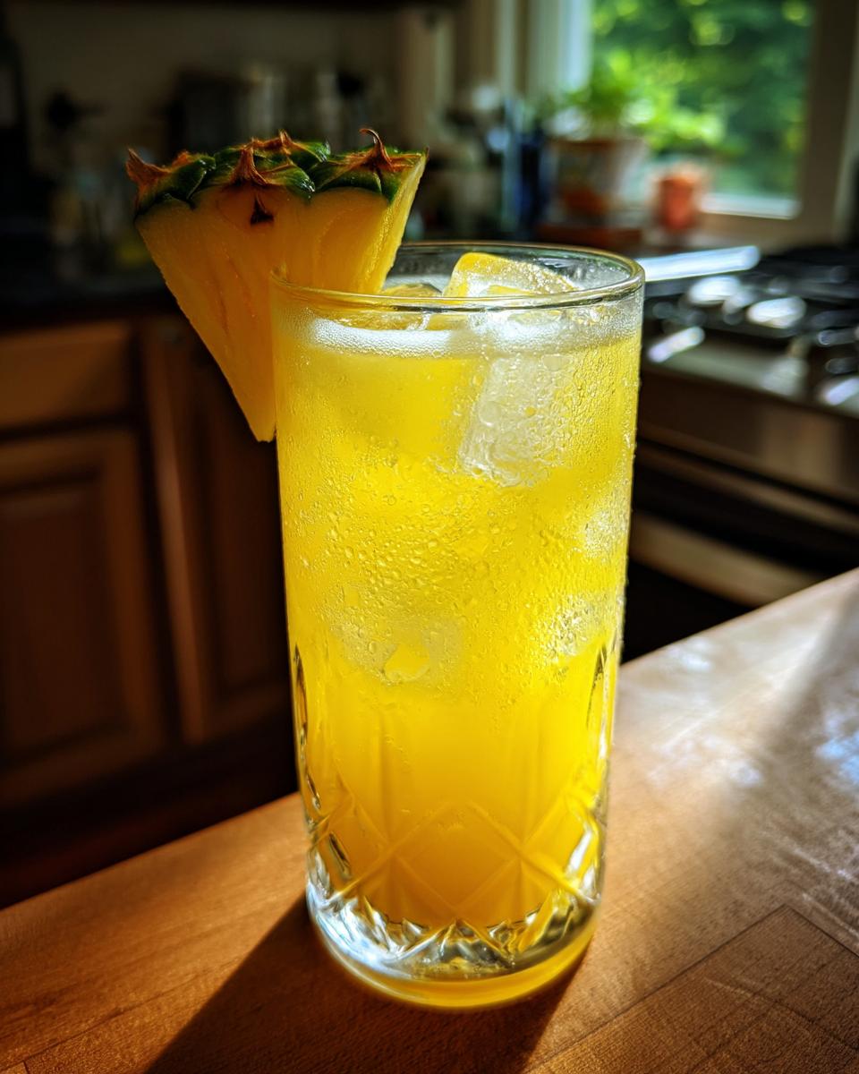 Tropical Pineapple Cooler – Beach Day Drink - detail 4
