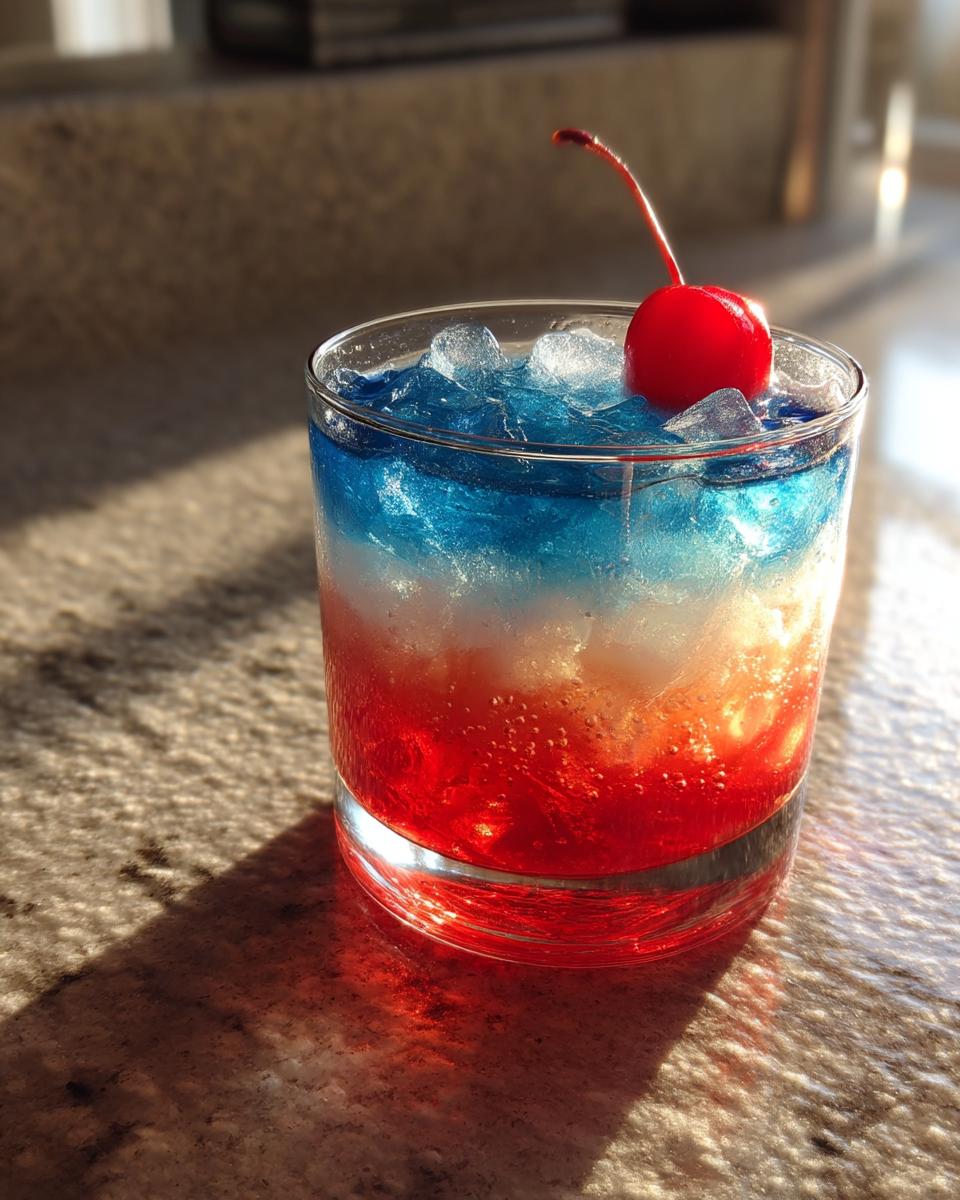 USA Sunset Cooler 4th of July - detail 1
