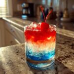 USA Sunset Cooler 4th of July