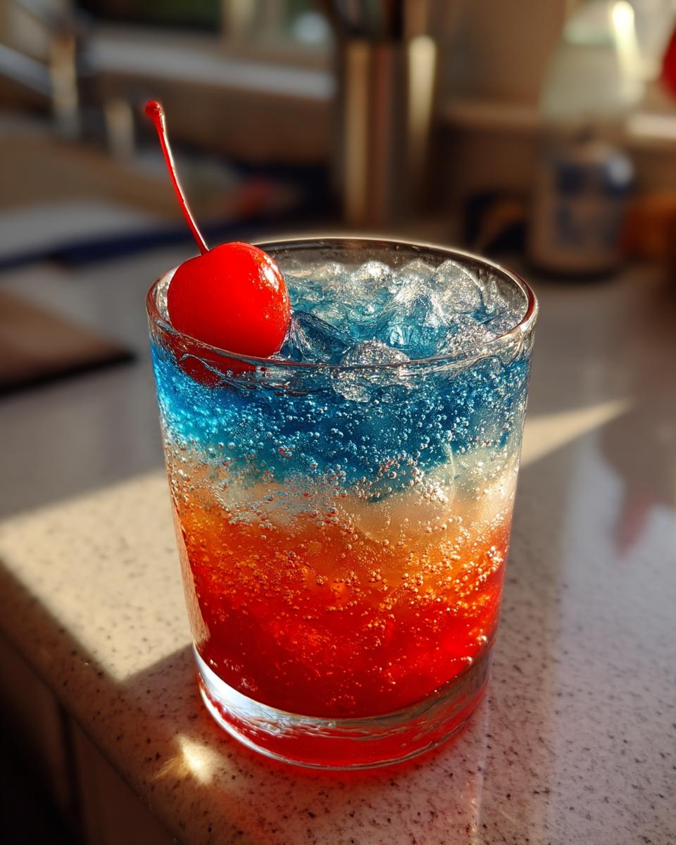 USA Sunset Cooler 4th of July - detail 2