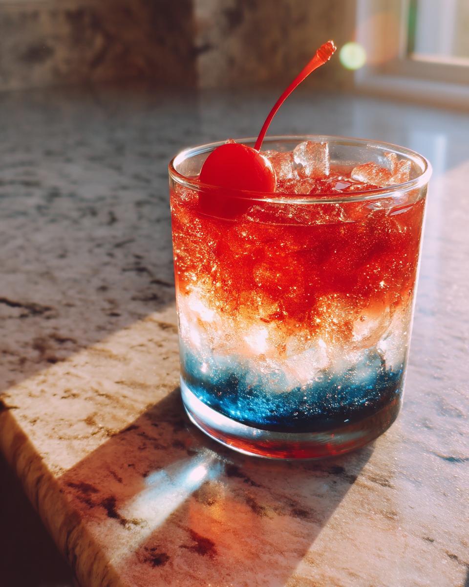 USA Sunset Cooler 4th of July - detail 3