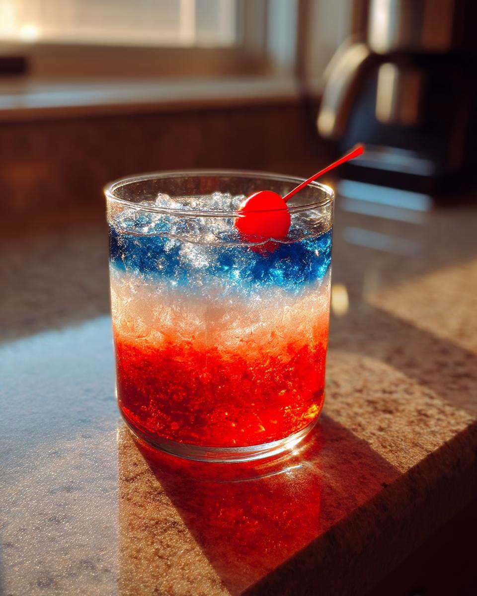 USA Sunset Cooler 4th of July - detail 4