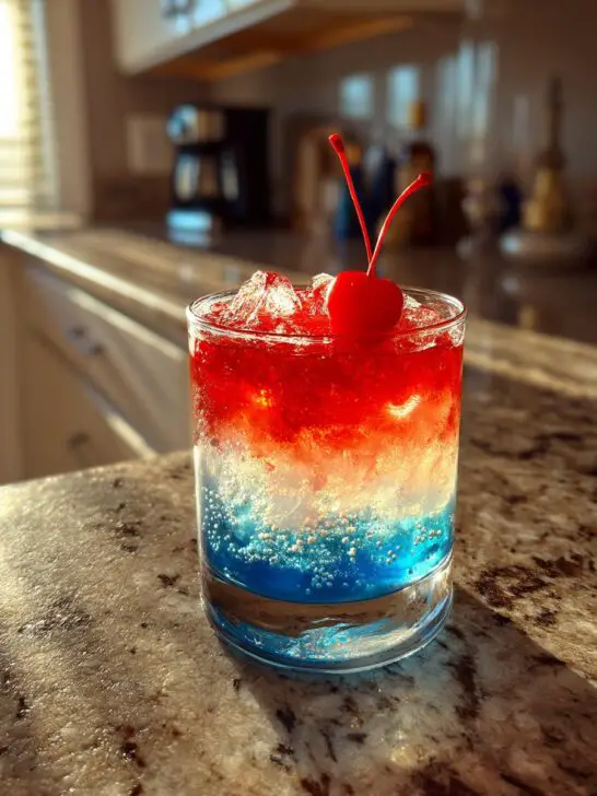 USA Sunset Cooler 4th of July