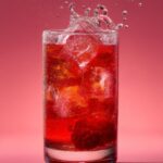 Valentine Day Velvet Cooler