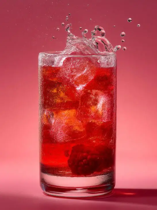 Valentine Day Velvet Cooler