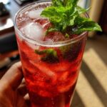 Valentine’s Day Sparkling Raspberry Lemonade