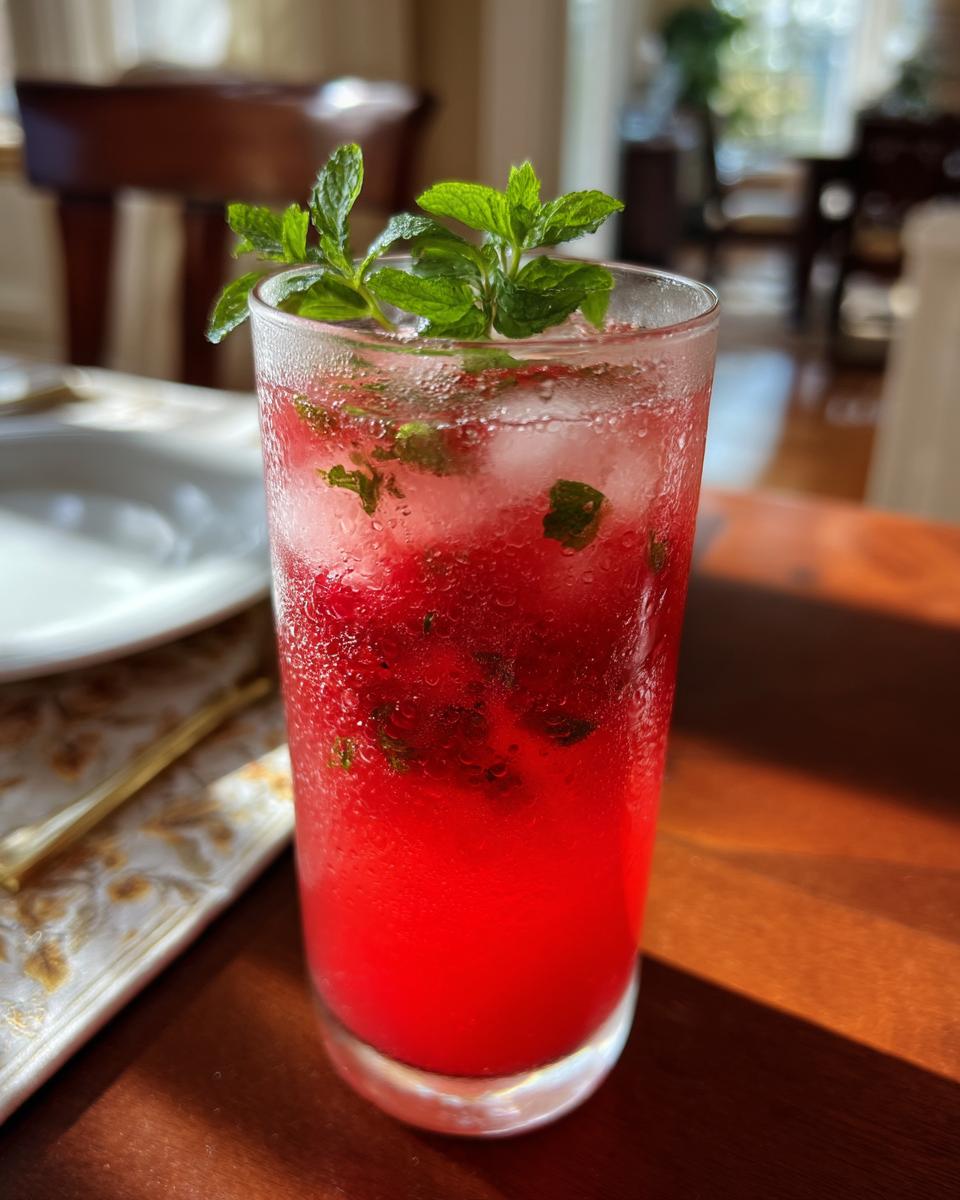 Valentine’s Day Sparkling Raspberry Lemonade - detail 2