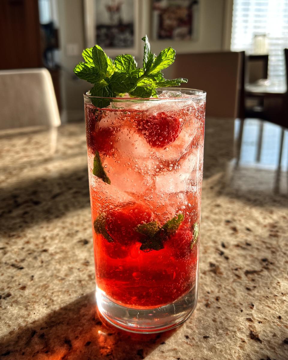 Valentine’s Day Sparkling Raspberry Lemonade - detail 3
