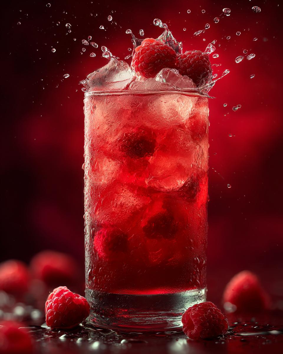 Valentine’s Day Velvet Cooler Mocktail - detail 2