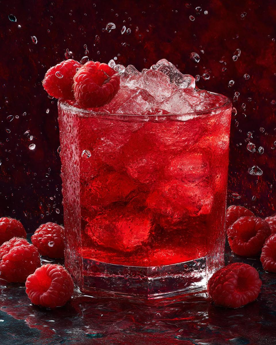 Valentine’s Day Velvet Cooler Mocktail - detail 3