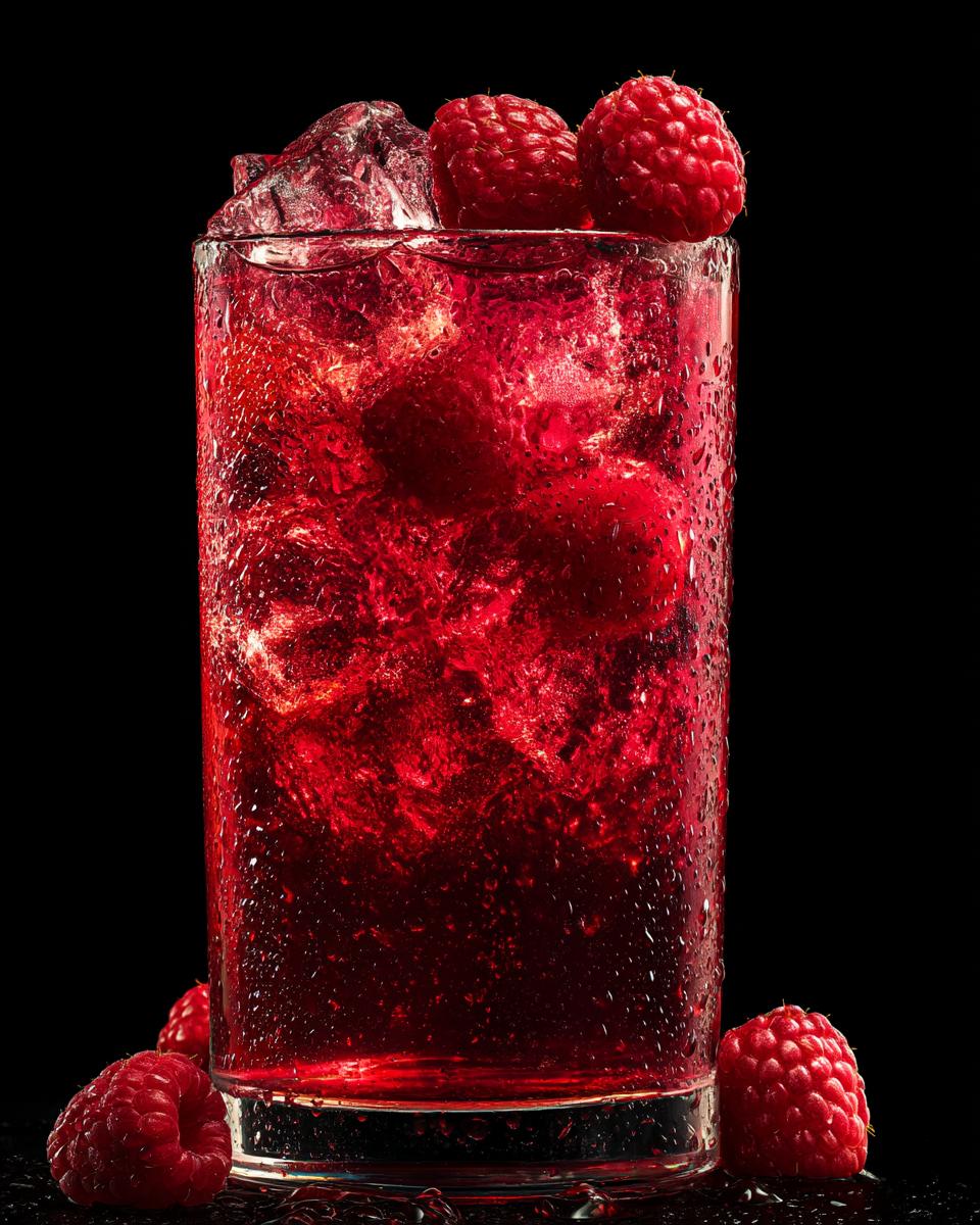 Valentine’s Day Velvet Cooler Mocktail - detail 4