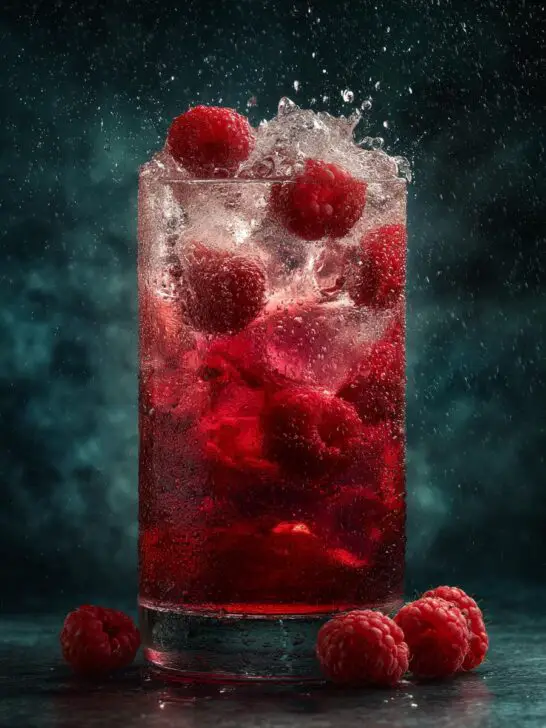 Valentine’s Day Velvet Cooler Mocktail