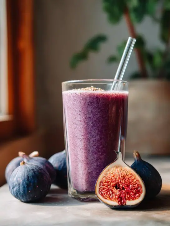 Vanilla Fig Smoothie