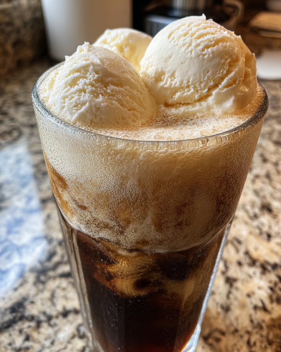 Vanilla Root Beer Float – National Ice Cream Month - detail 1