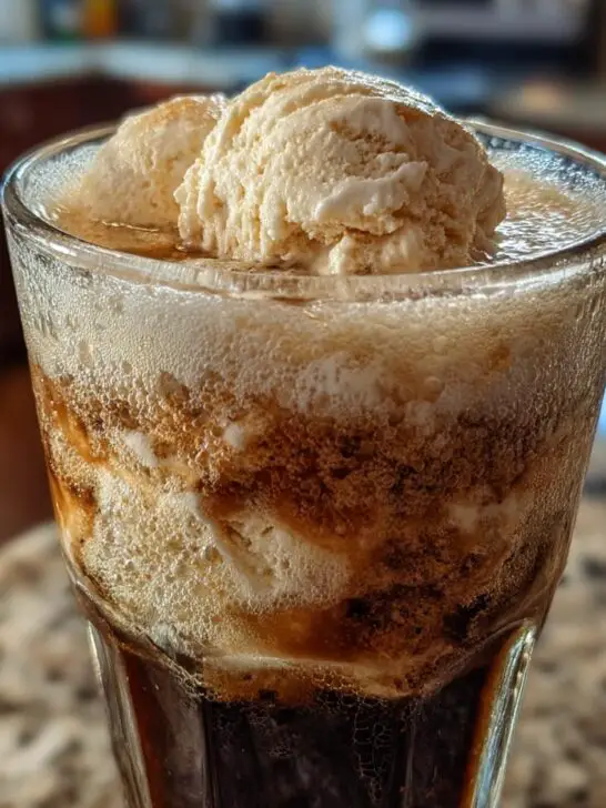 Vanilla Root Beer Float – National Ice Cream Month