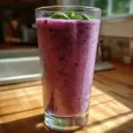 Velvet Berry Basil Smoothie