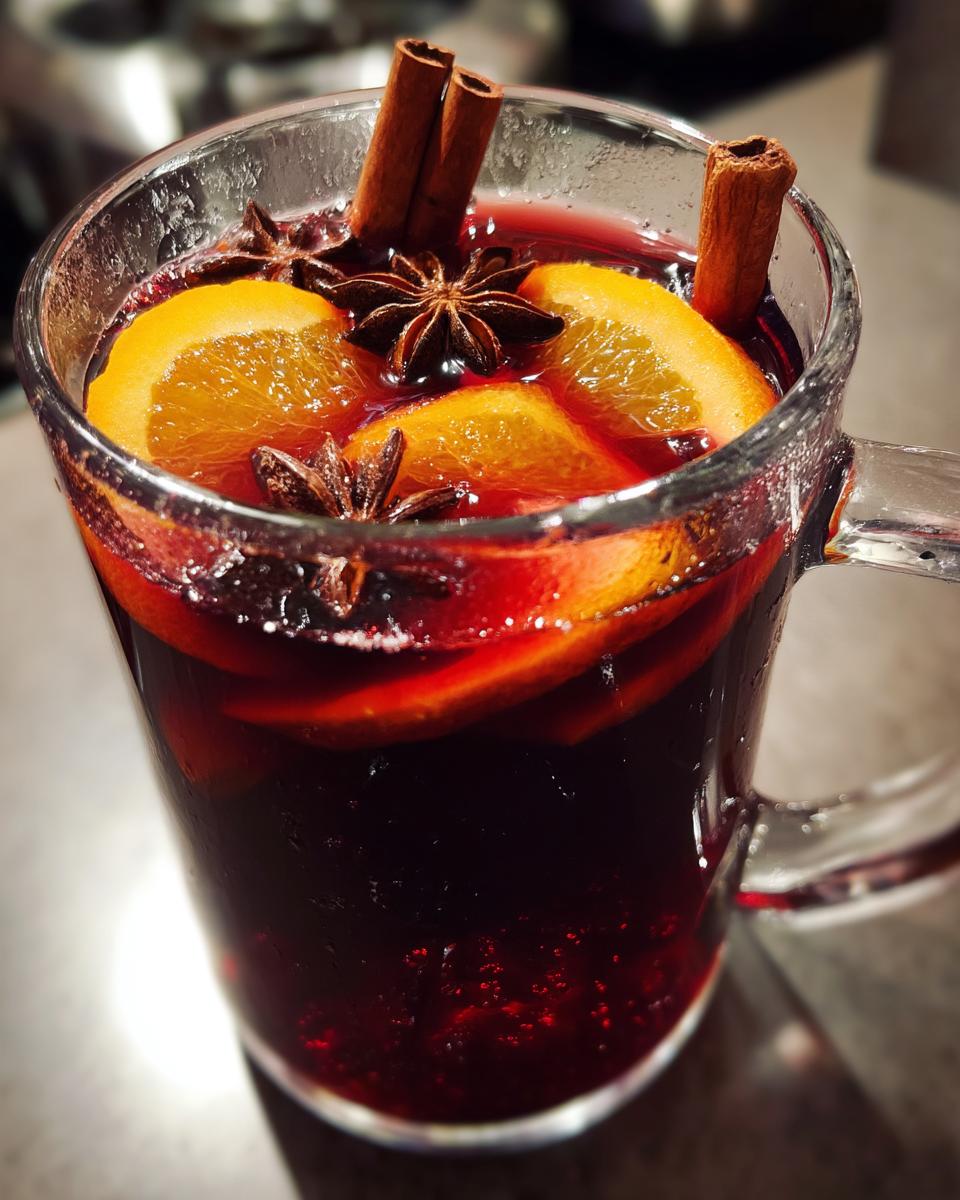 Warm Spiced Wine Hot Cocktail - detail 1