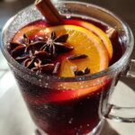 Warm Spiced Wine Hot Cocktail