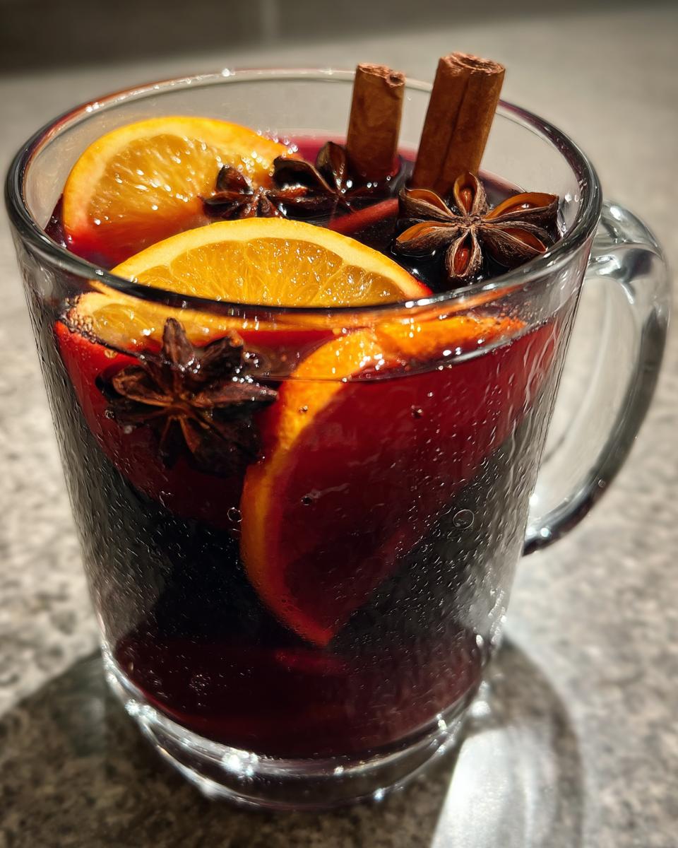 Warm Spiced Wine Hot Cocktail - detail 4