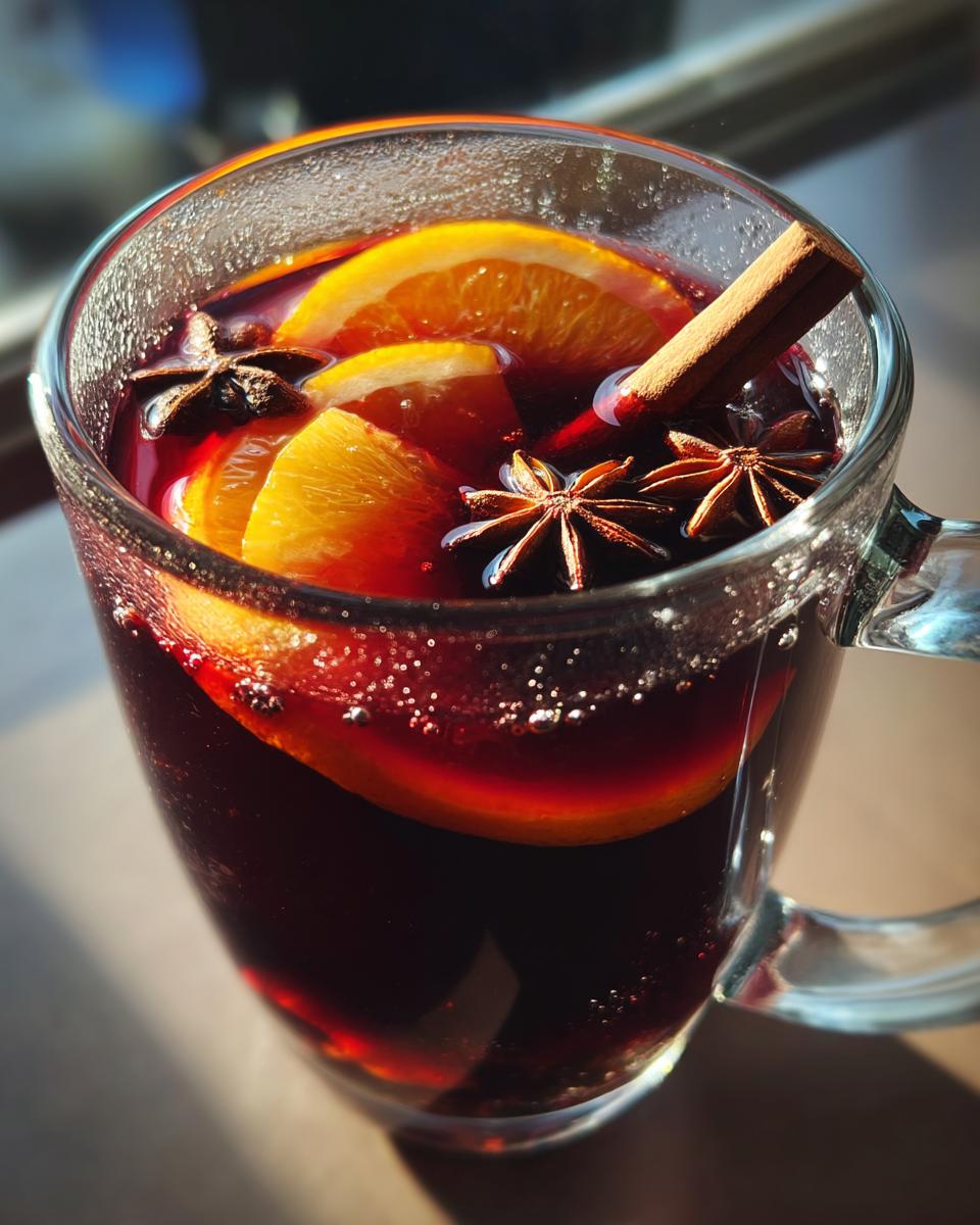 Warm Spiced Wine Hot Cocktail - detail 5