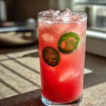 Watermelon Jalapeño Cooler