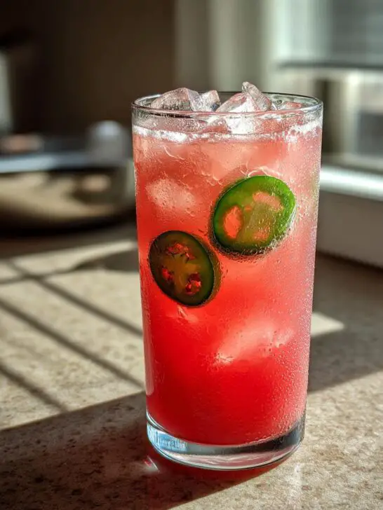 Watermelon Jalapeño Cooler