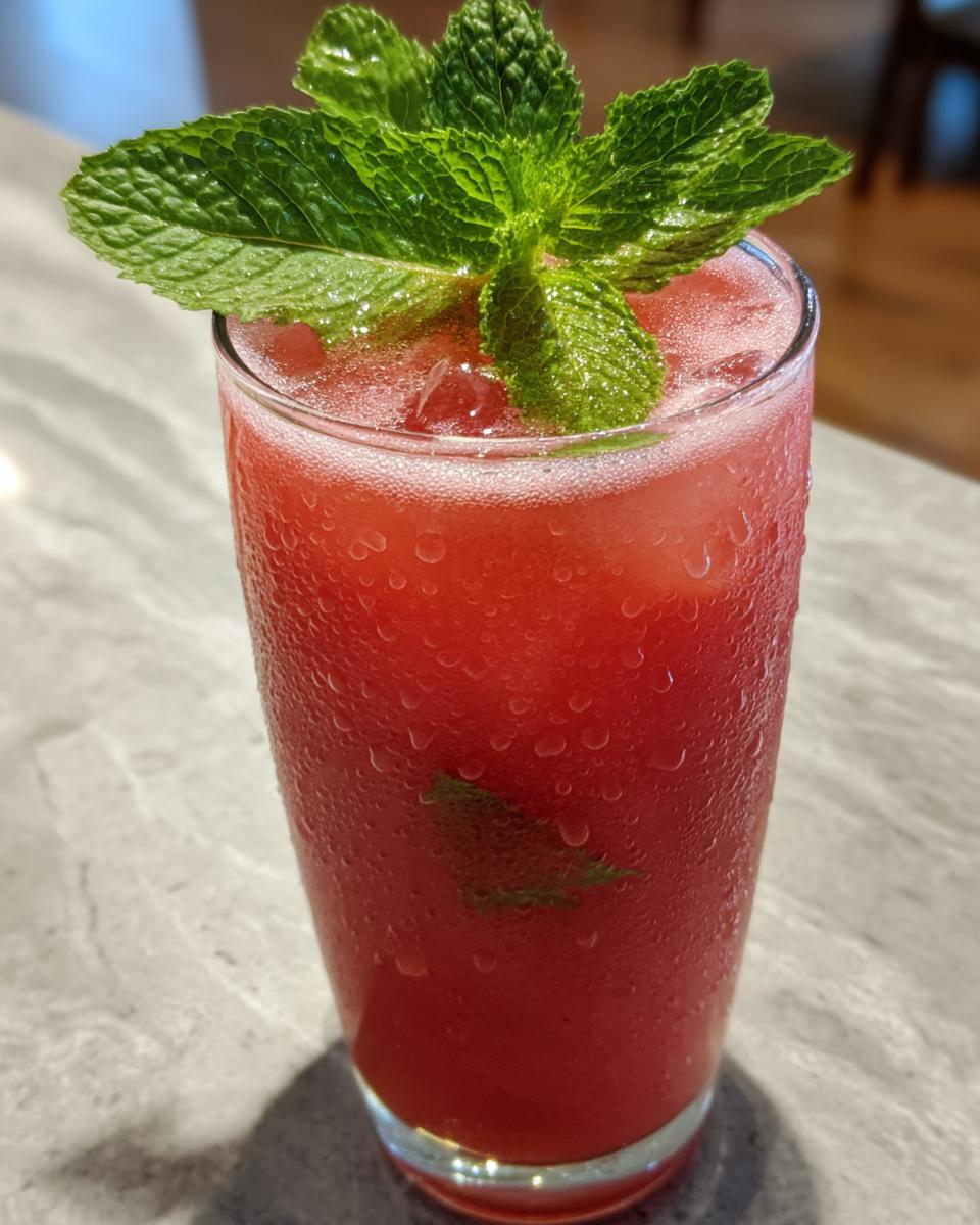 Watermelon Lemon Cooler – National Watermelon Month - detail 1