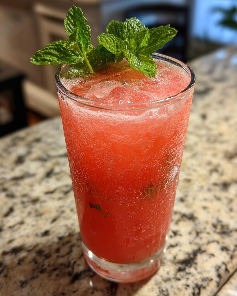 Watermelon Lemon Cooler – National Watermelon Month - detail 2