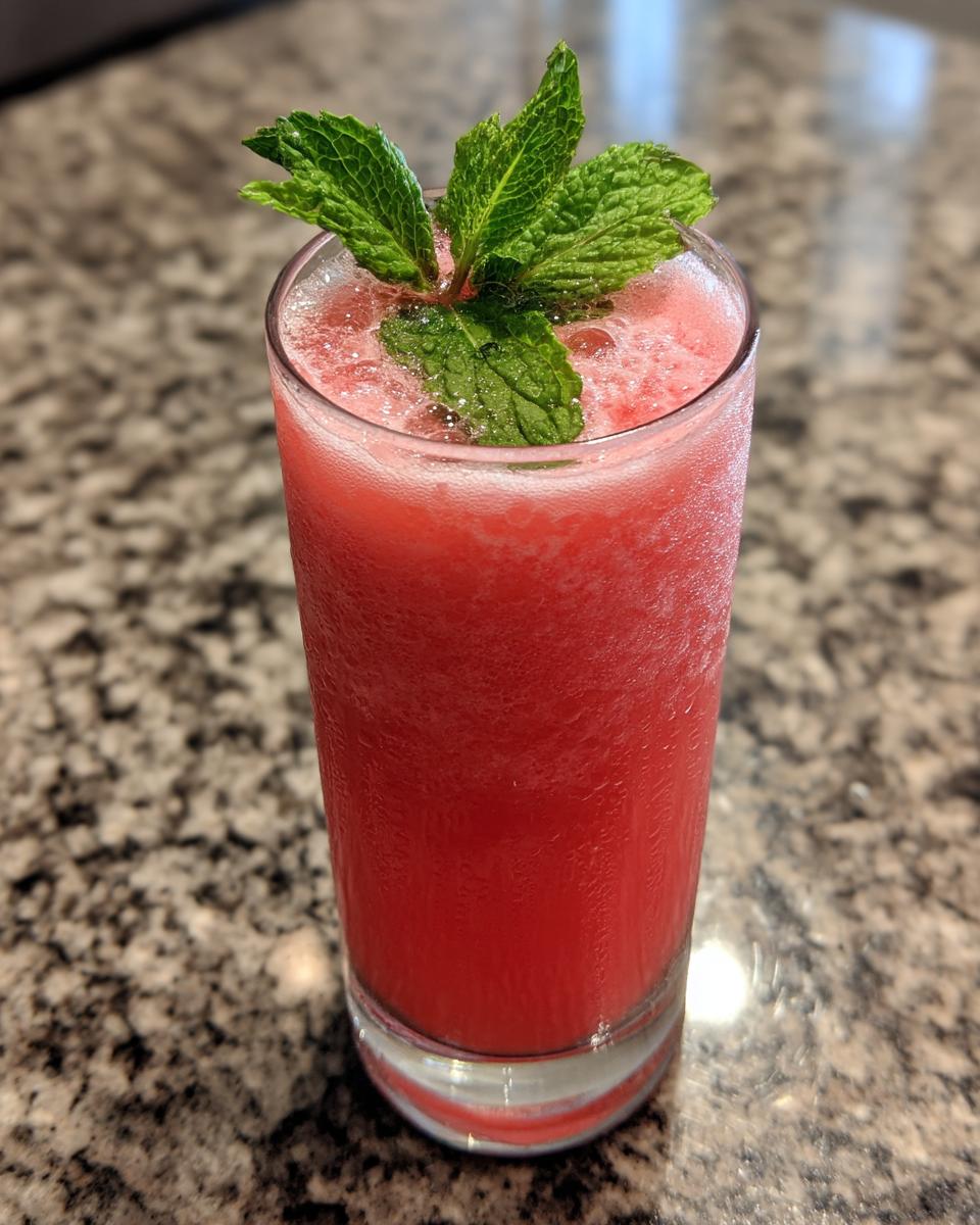 Watermelon Lemon Cooler – National Watermelon Month - detail 3