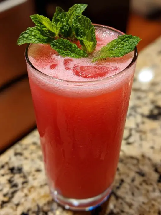 Watermelon Lemon Cooler – National Watermelon Month