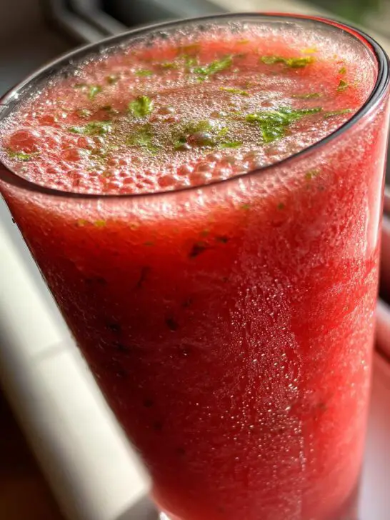 Watermelon Mint Smoothie