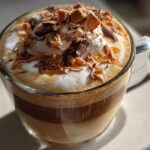 Winter Holiday Peanut Butter Cup Macchiato