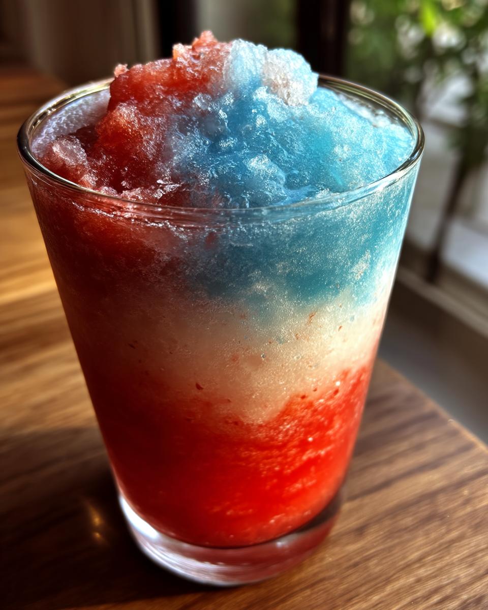 Yankee Doodle Daiquiri 4th of July - detail 1