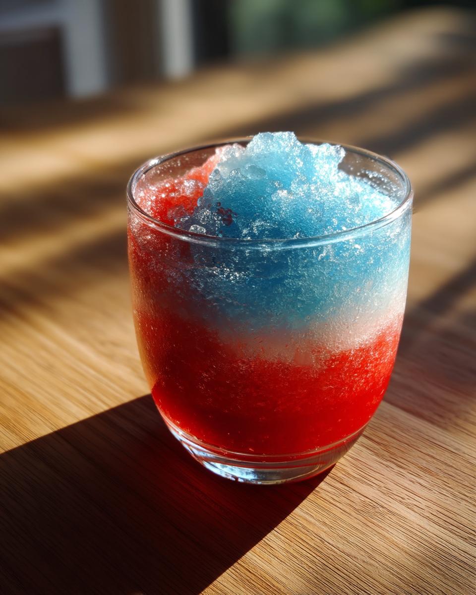 Yankee Doodle Daiquiri 4th of July - detail 2